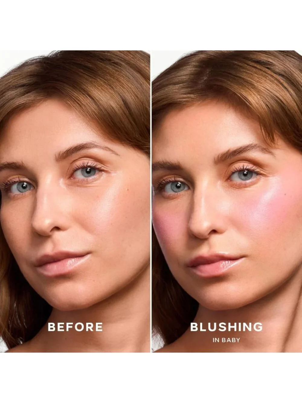 Travel Size Mini Dew Liquid Blush for Cheeks - Lightweight, Hydrating Formula